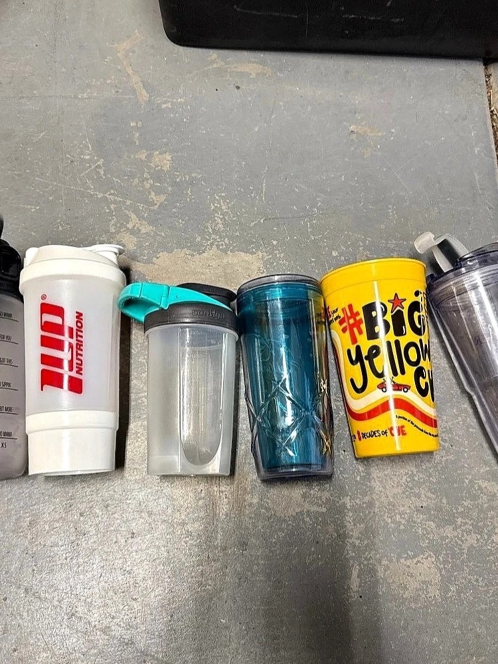 Assorted Reusable Water Bottles Set